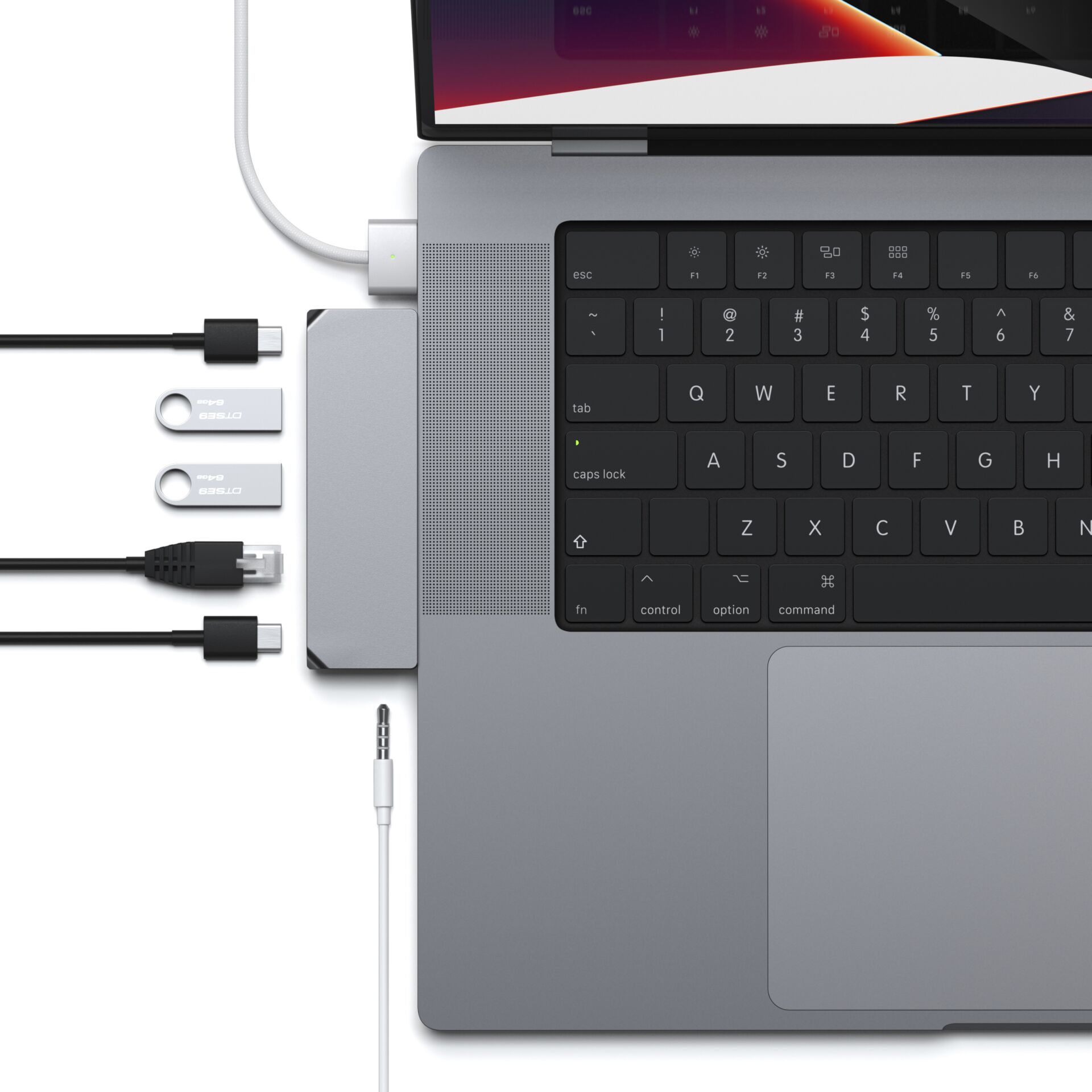 Satechi USB-C Pro Hub Mini (6 in 2)
