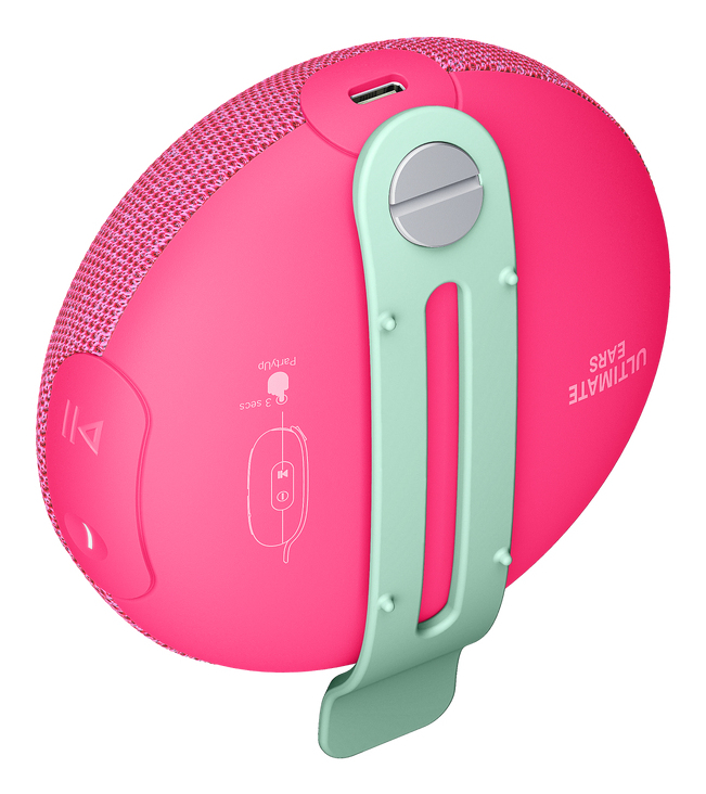 Ultimate Ears MINIROLL portabler Lautsprecher