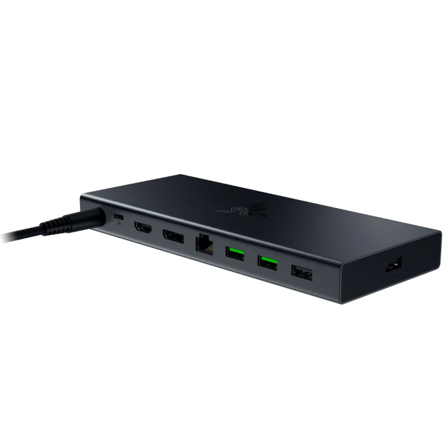 Razer USB 4 Dock (15 in 1), Schwarz