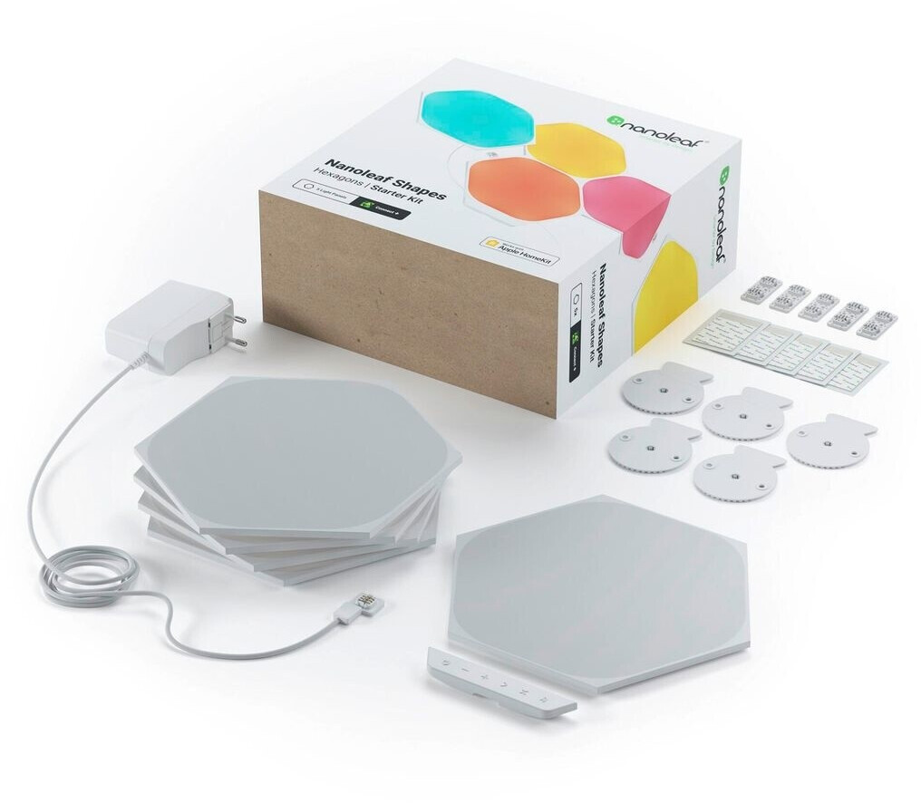 Nanoleaf Shapes Hexagons Starter Kit, 5er-Pack