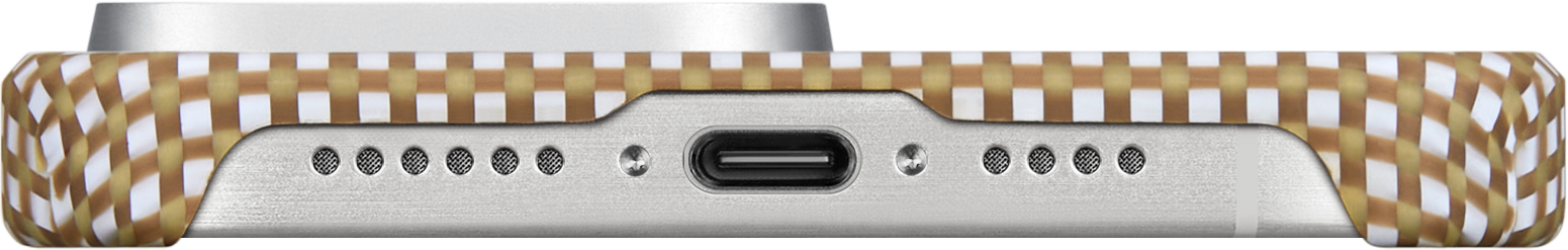 Pitaka MagEZ Case 5 aus Aramidfaser mit MagSafe für iPhone 15 Pro