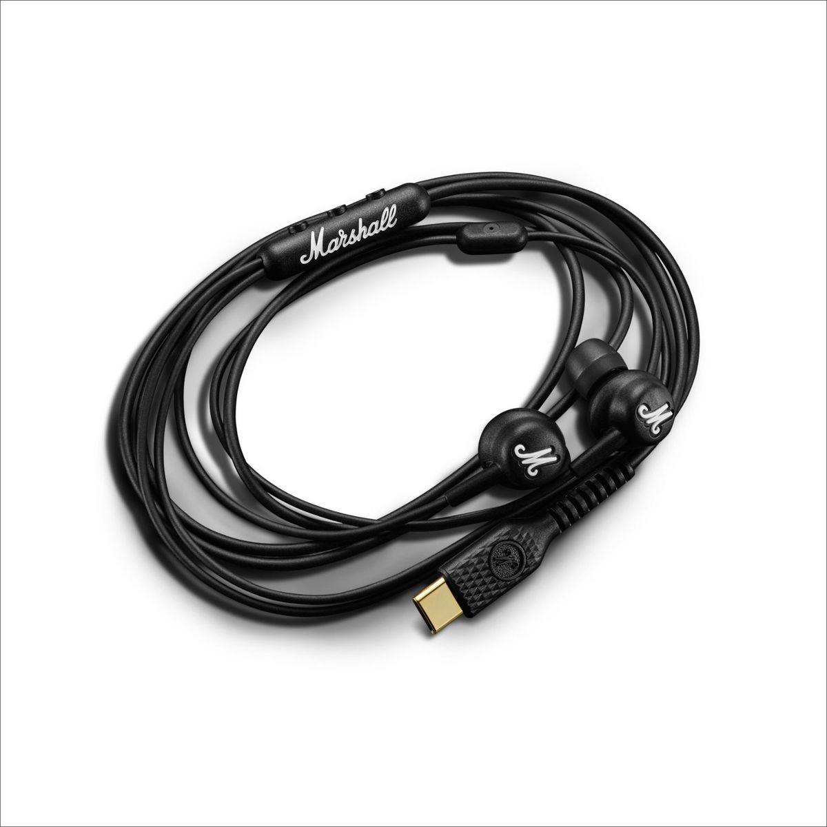 Marshall Mode USB-C In-Ear Kopfhörer, Schwarz