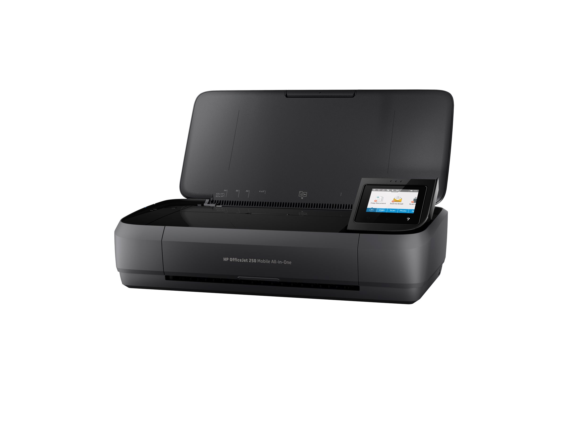 HP Officejet 250 Mobile All-in-One Multifunktionsdrucker