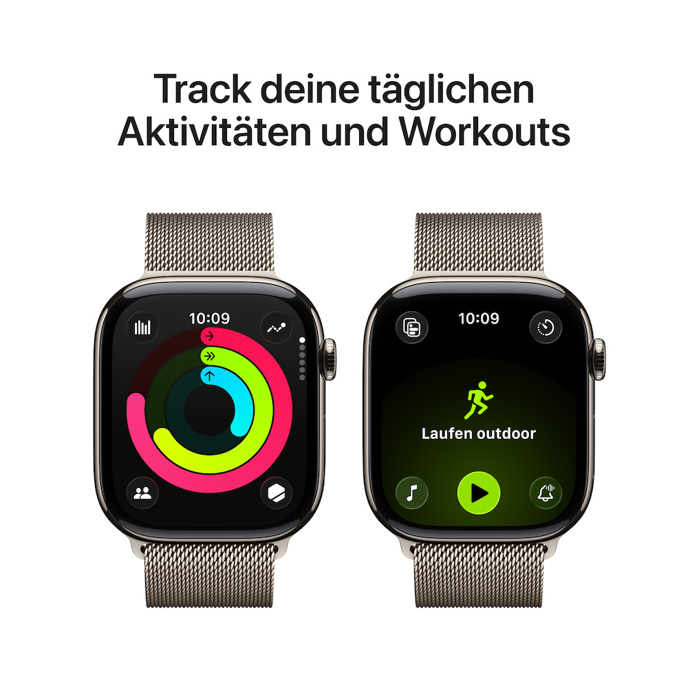 Apple Watch Series 11 Milanaise Loop