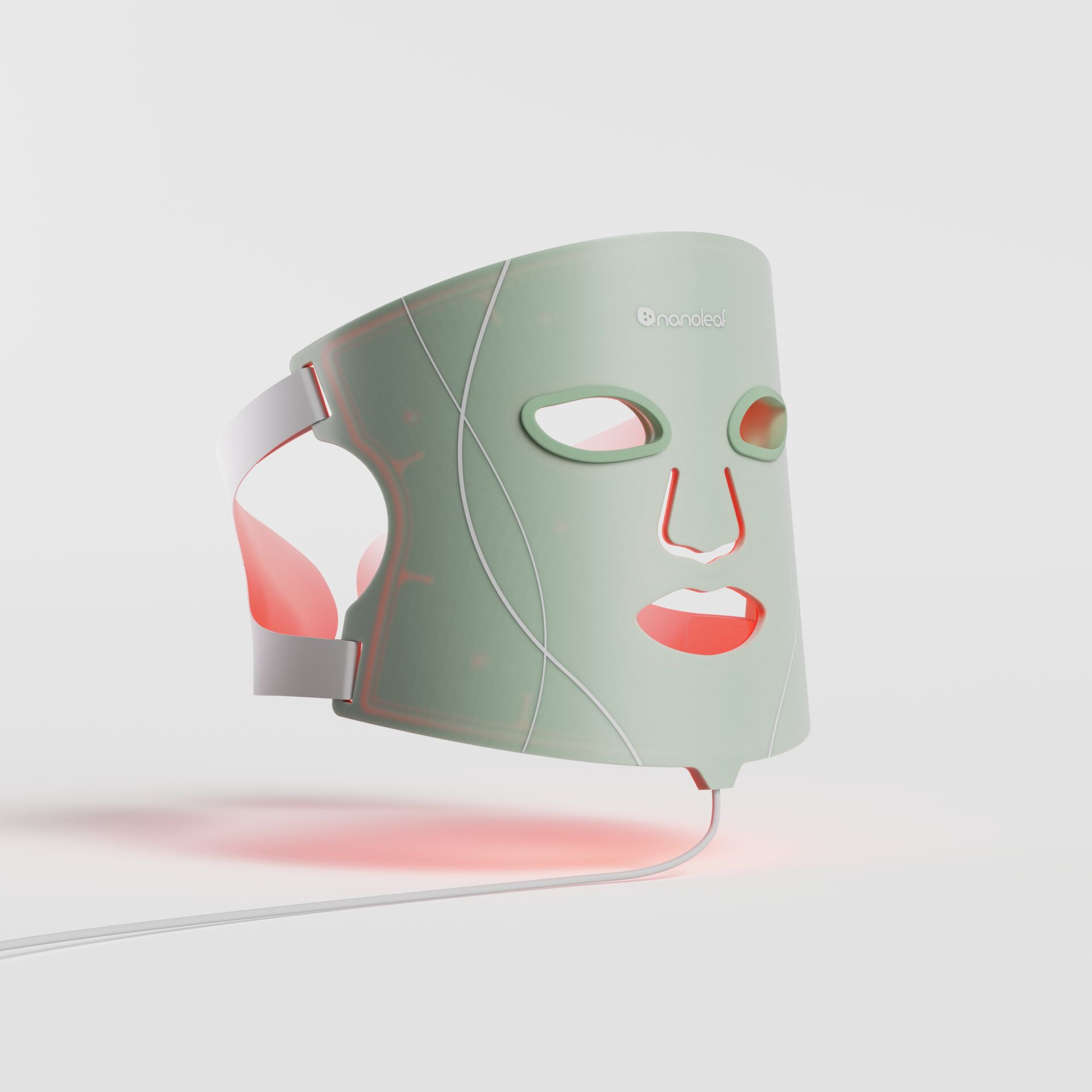 Nanoleaf LED Lichttherapie Gesichtsmaske