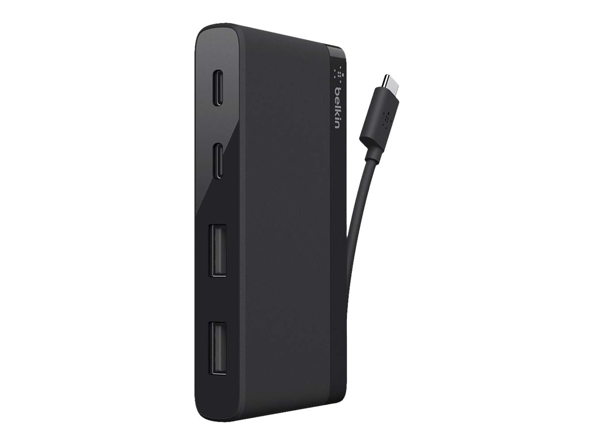 Belkin 4-Port USB-C Travel Hub