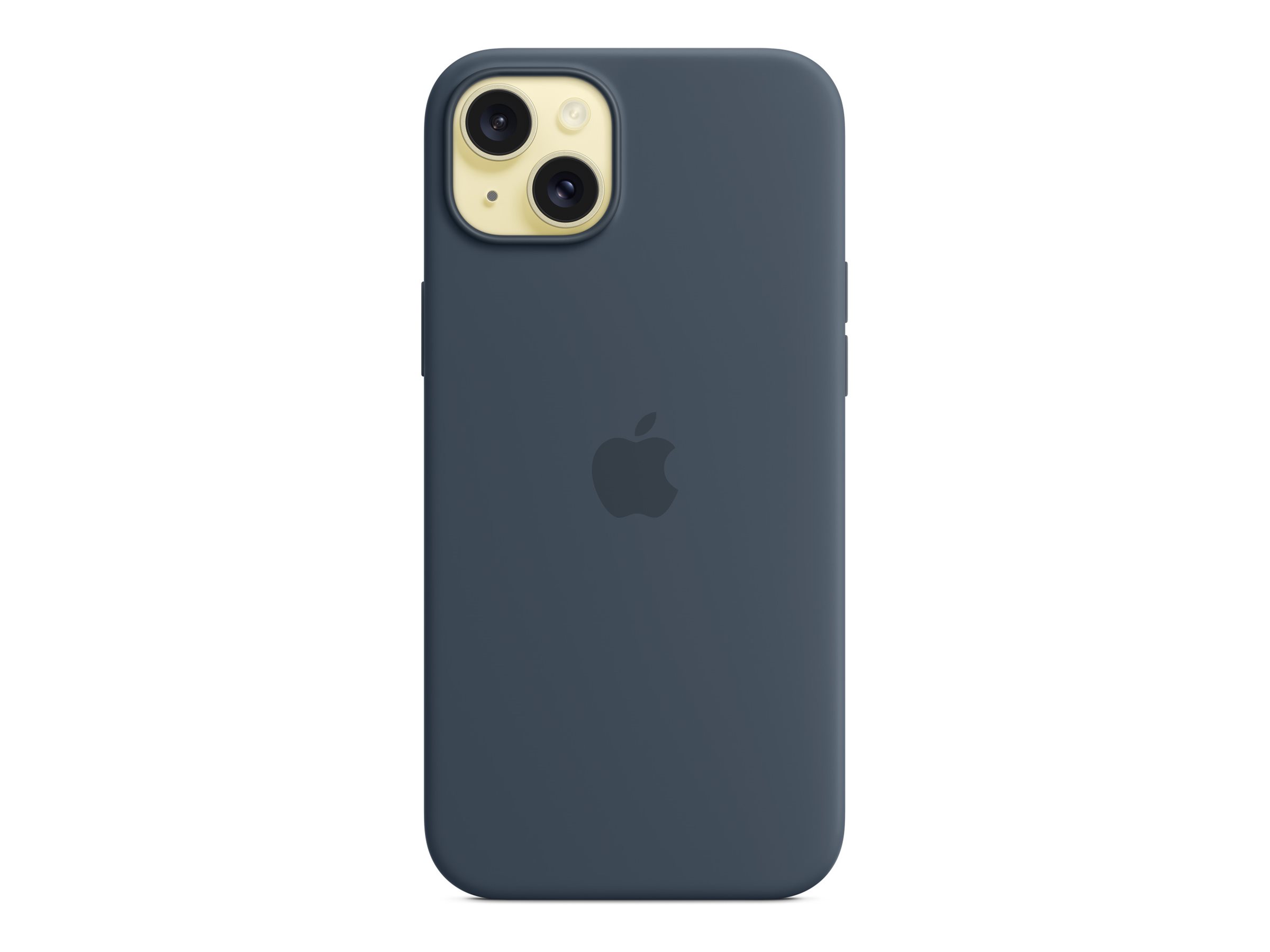 Apple iPhone 15 Plus Silikon Case mit MagSafe