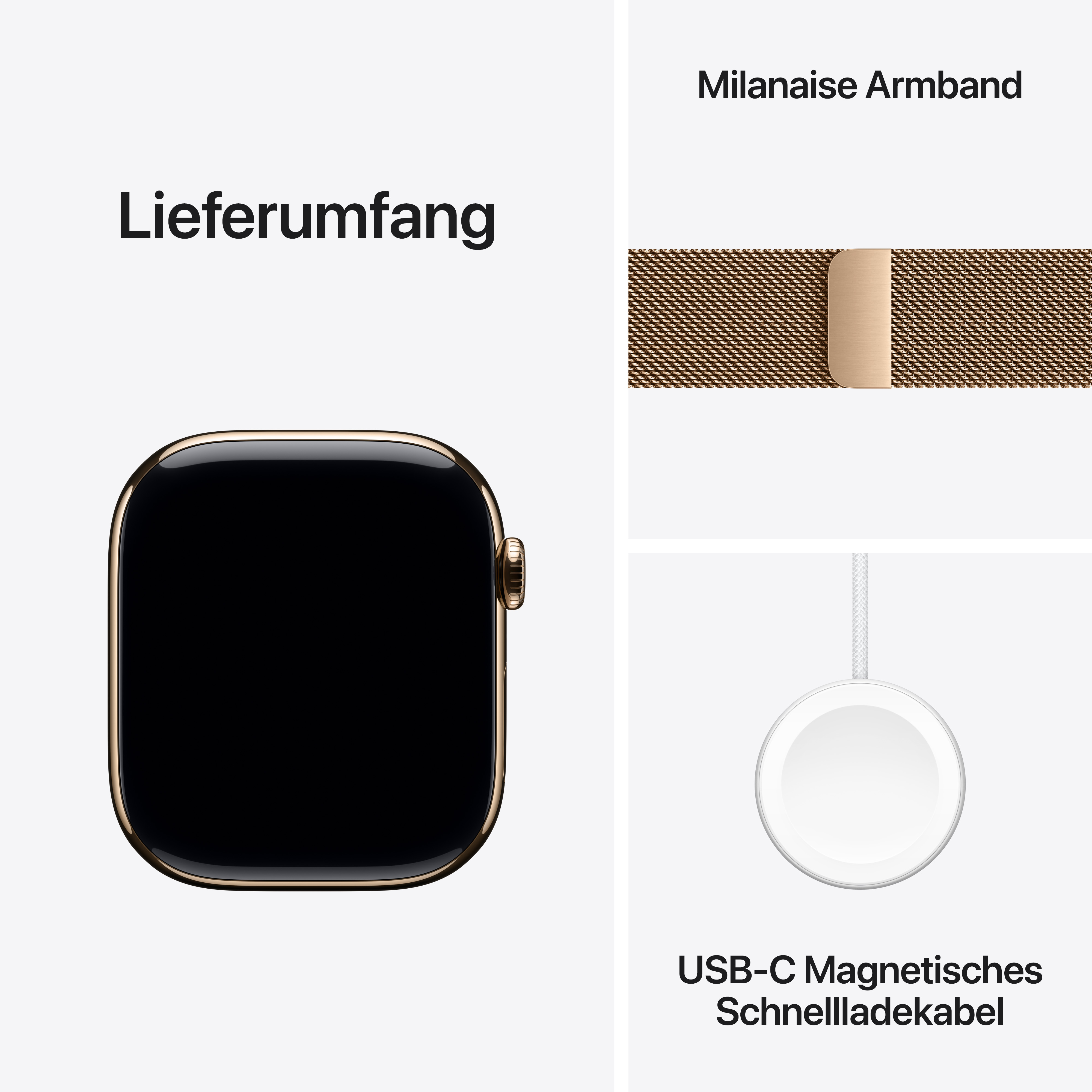 Apple Watch Series 10 Titan Gold