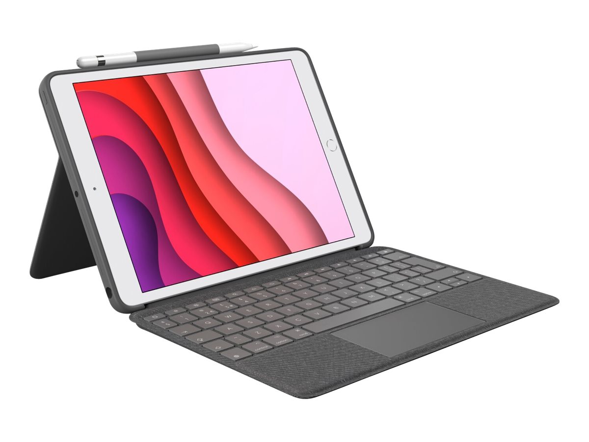 Logitech Combo Touch für iPad 10.9" (10. Gen.) / iPad 11" (A16)