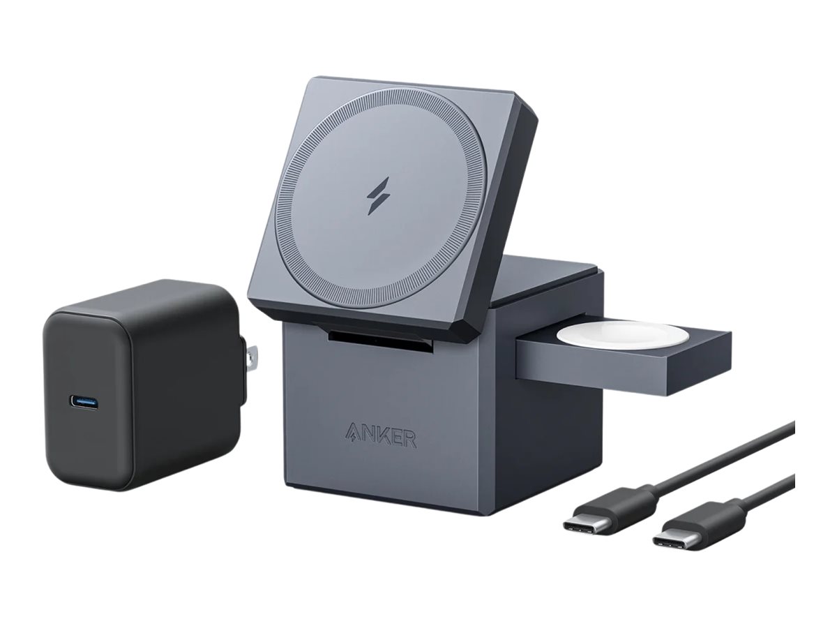 Anker 3-in-1 Ladewürfel für Apple Geräte, Zustand: wie neu