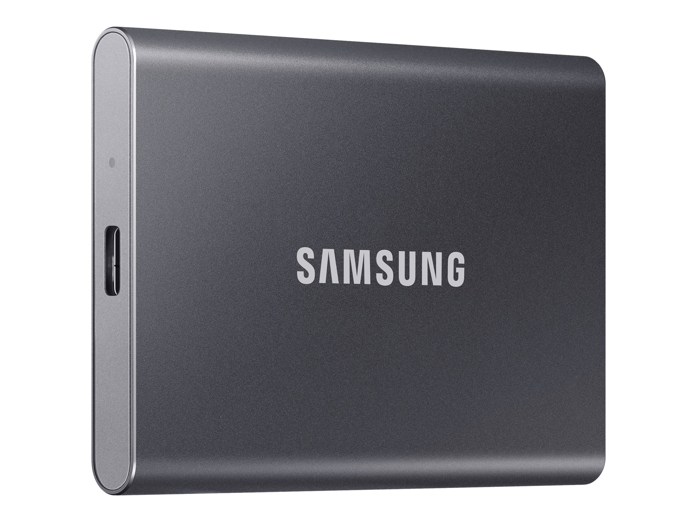 Samsung T7 Portable, 1TB, Grau