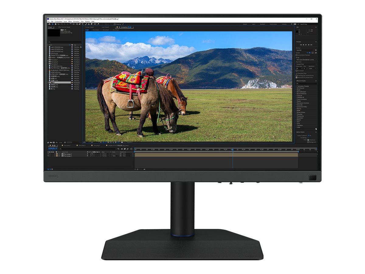 BenQ SW272U 27" LED Monitor