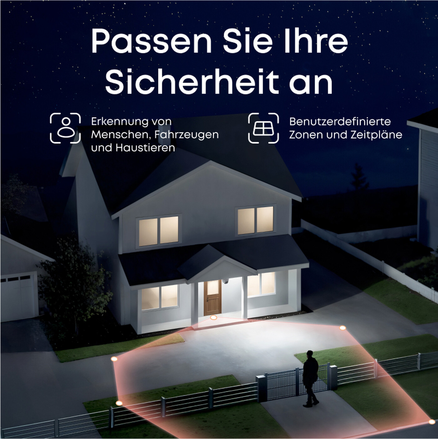 Anker eufy PoE Turret-Überwachungskamera E41