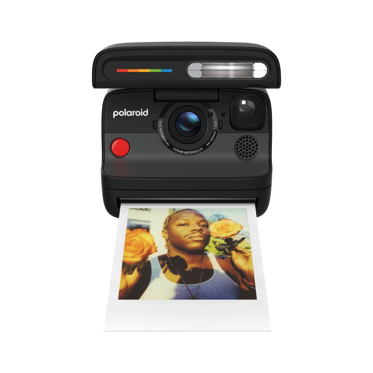 Polaroid Flip Sofortbildkamera, Schwarz