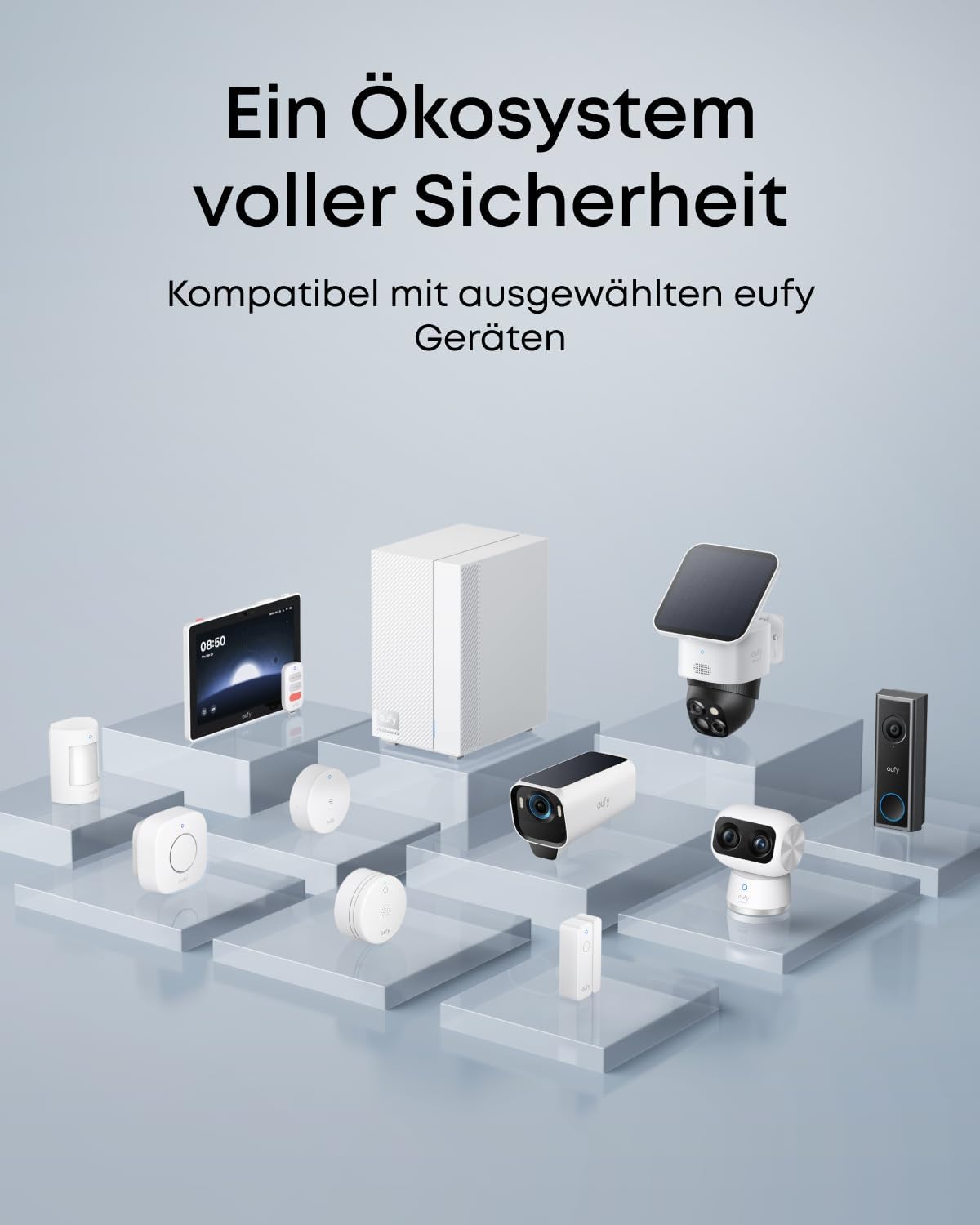 eufy Rauchmelder E10, Weiß