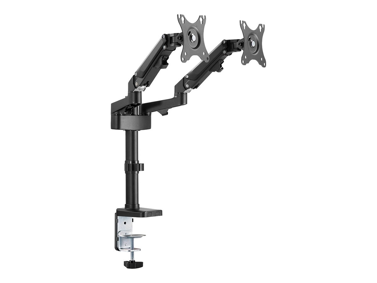 Neomounts D70-750BL2 Halterung für zwei 17" - 27" Monitore