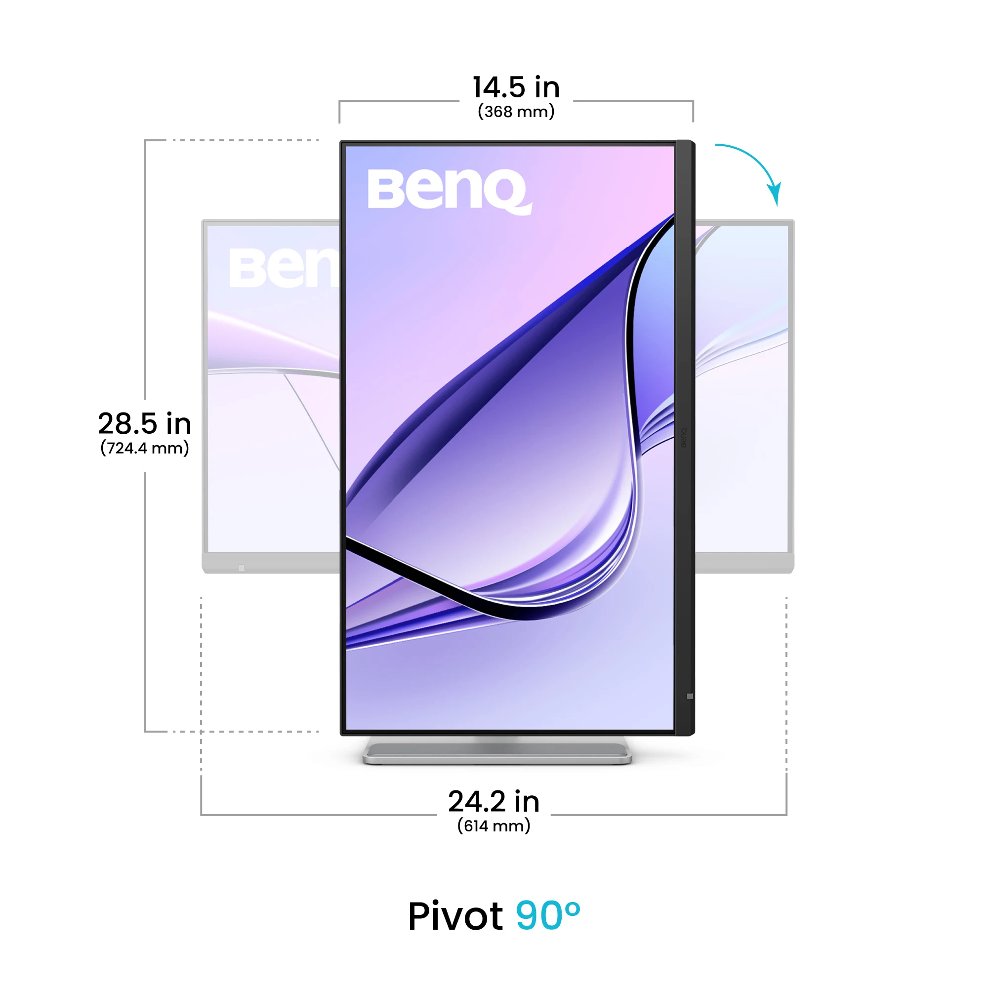 BenQ MA270S 27" LED Monitor