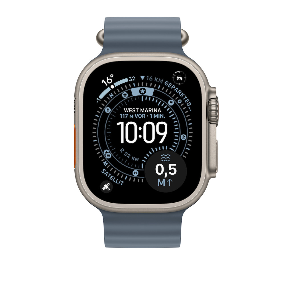 Apple Ocean Armband