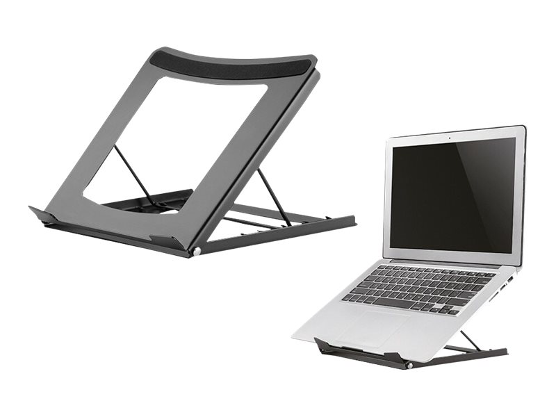Neomounts NSLS075 Ständer für 10"- 15" Notebooks, Schwarz
