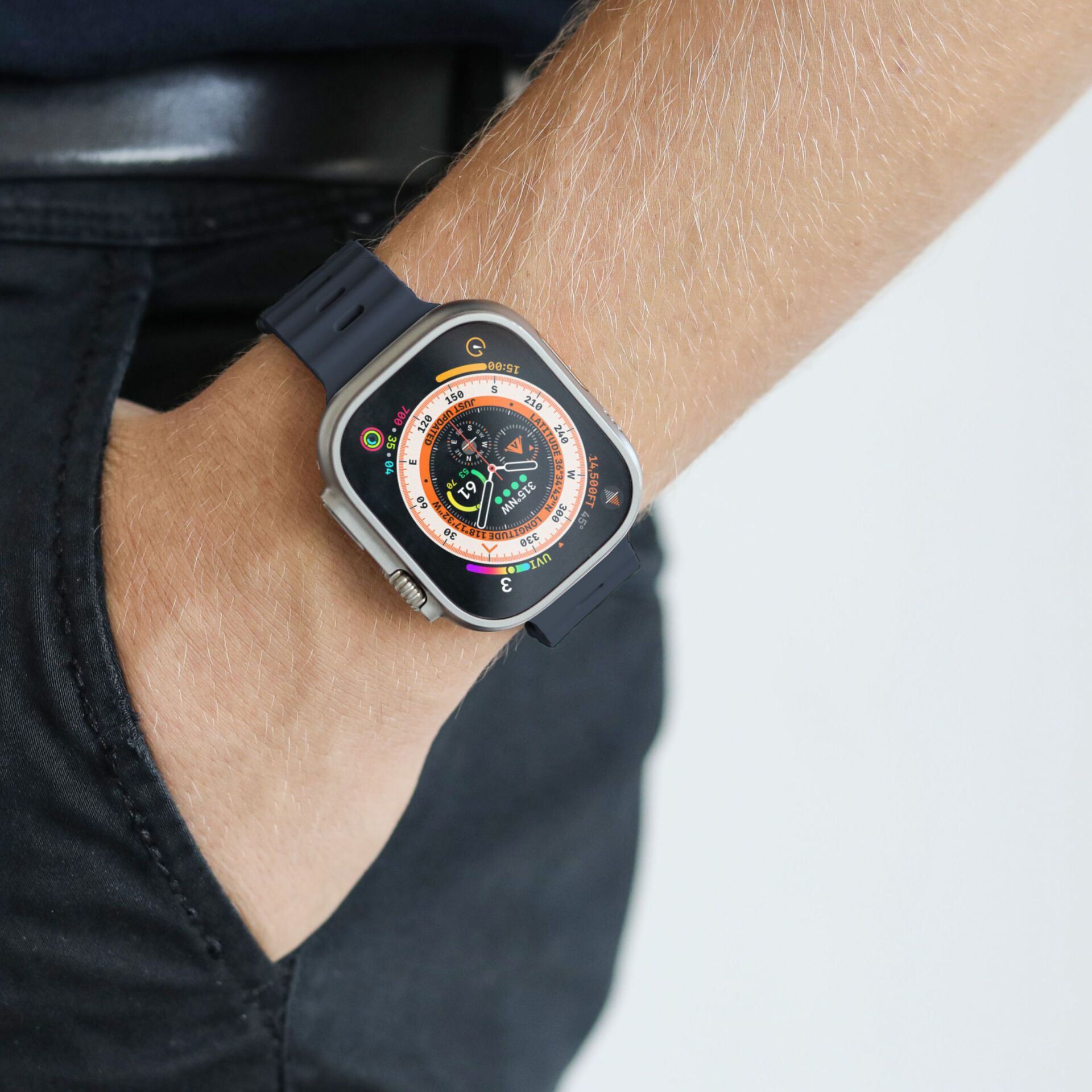 Vonmählen Wave Band für Apple Watch