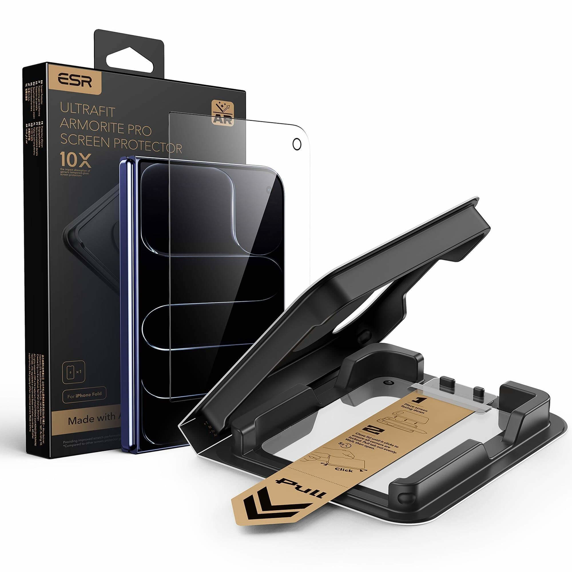 ESR Displayschutzglas für iPhone Duo