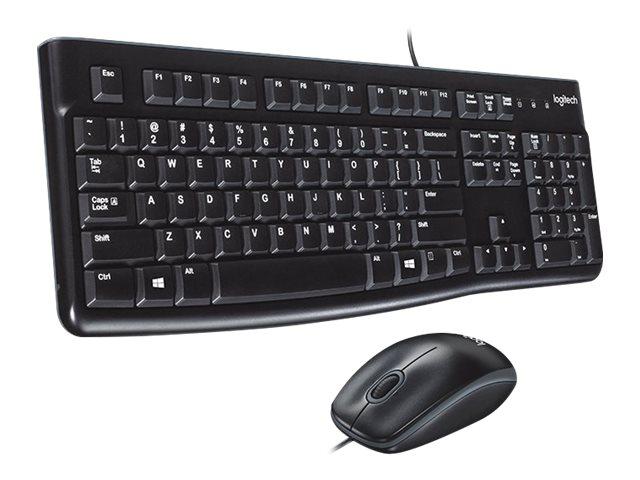 Logitech Desktop MK120 Combo