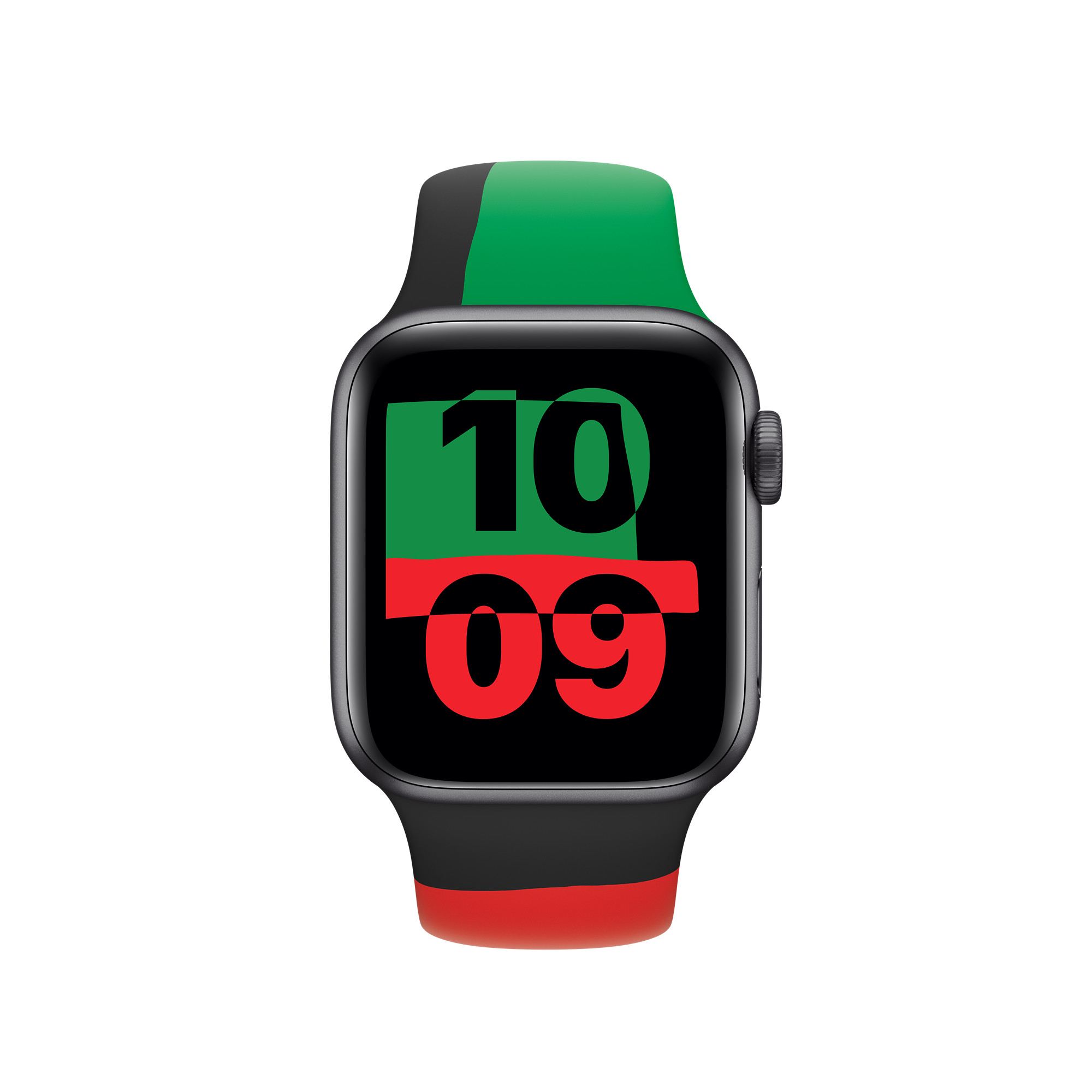 Apple Black Unity Sportarmband