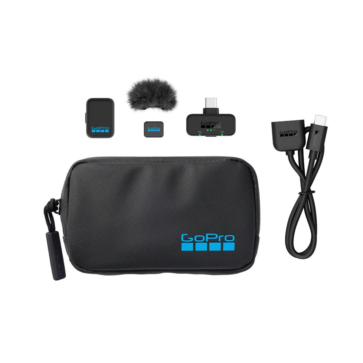 GoPro Kabelloses Mikrofon USB-A Kit