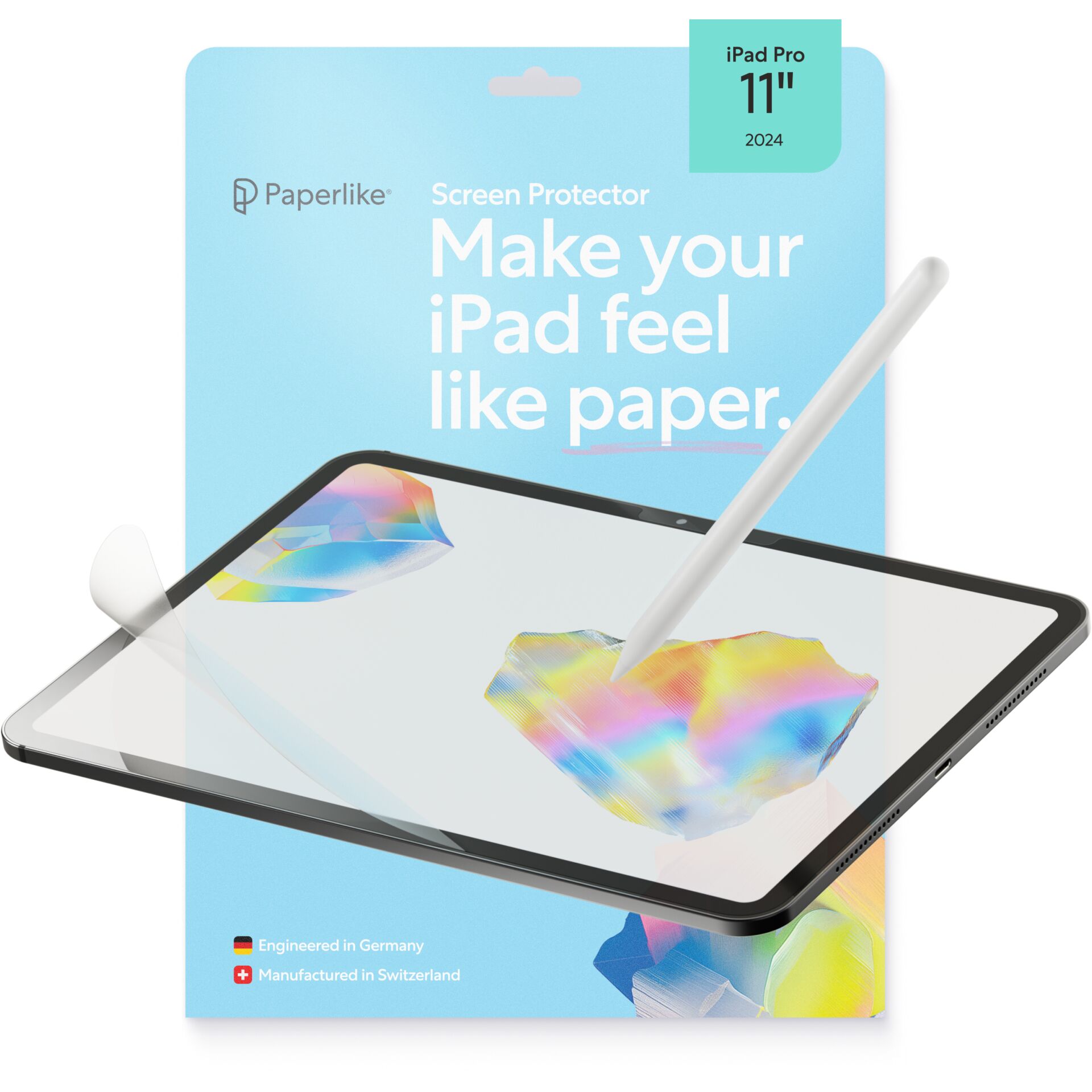 Paperlike 3 Displayschutzfolie für iPad Pro 11" (M4/M5) Paperlike 3 Displayschutzfolie für iPad Pro 11" (M4/M5)