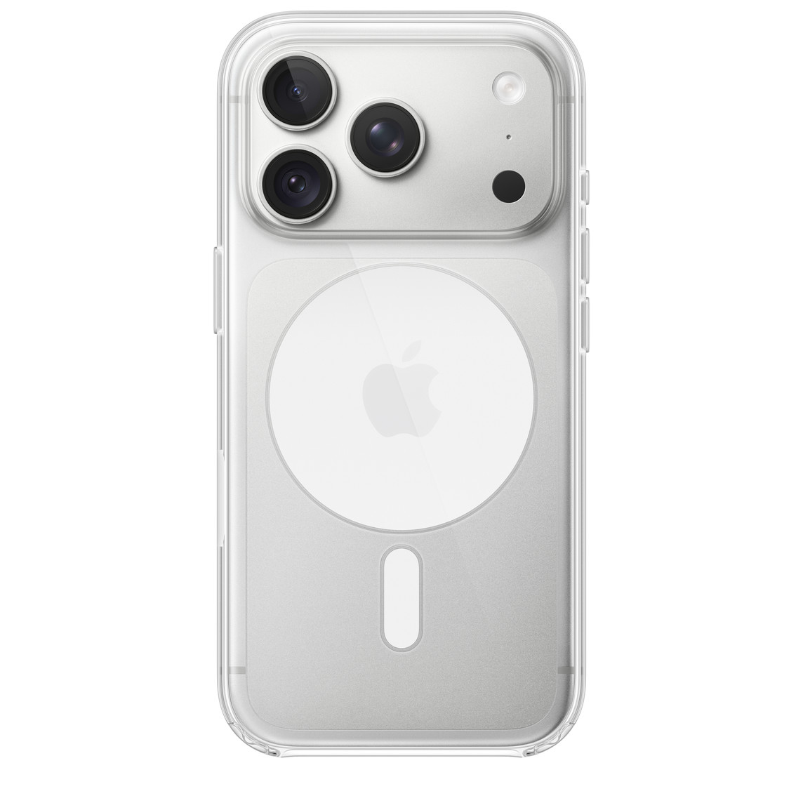 Apple iPhone 18 Pro Clear Case mit MagSafe, Transparent