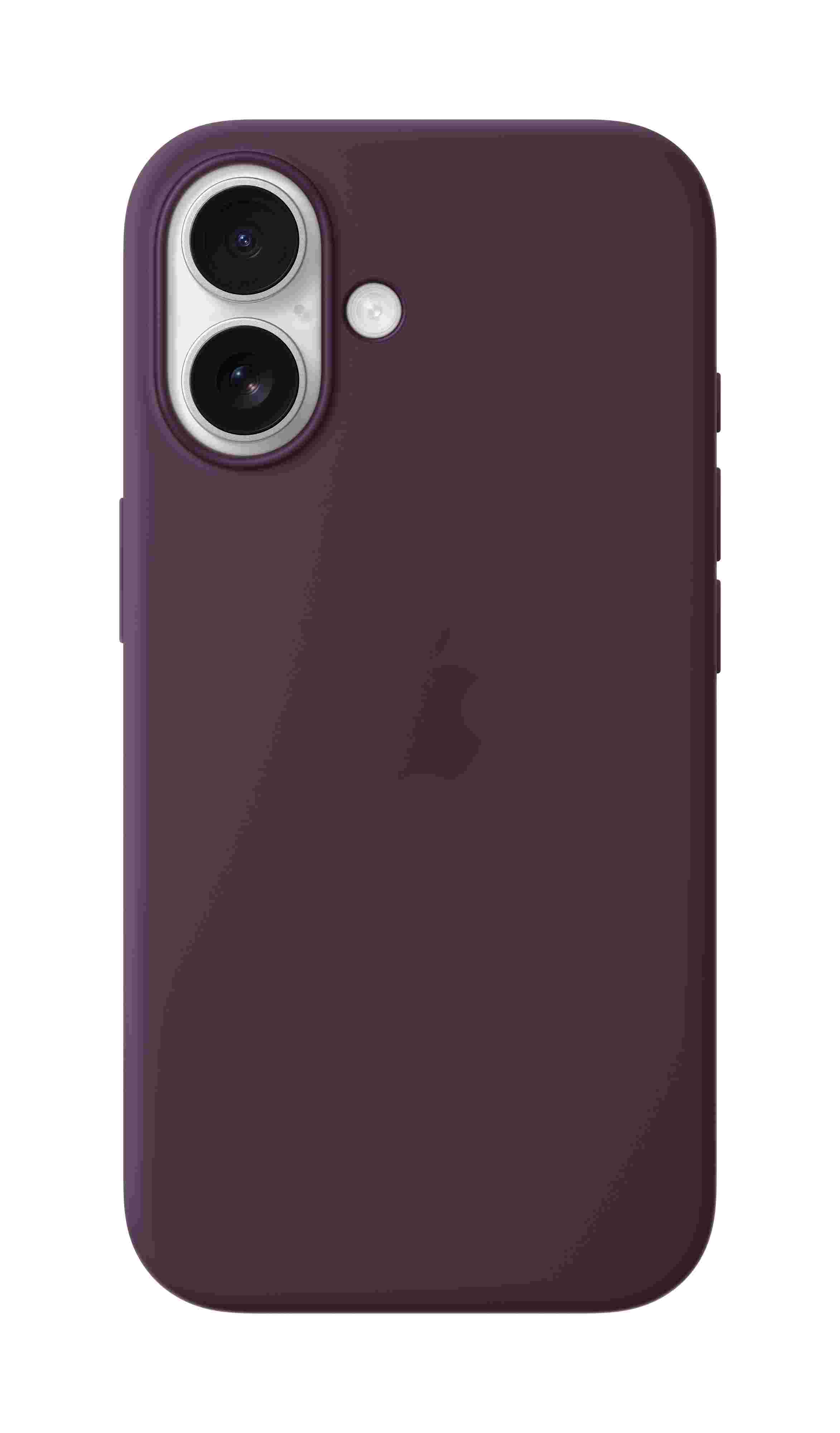Apple iPhone 16 Silikon Case mit MagSafe