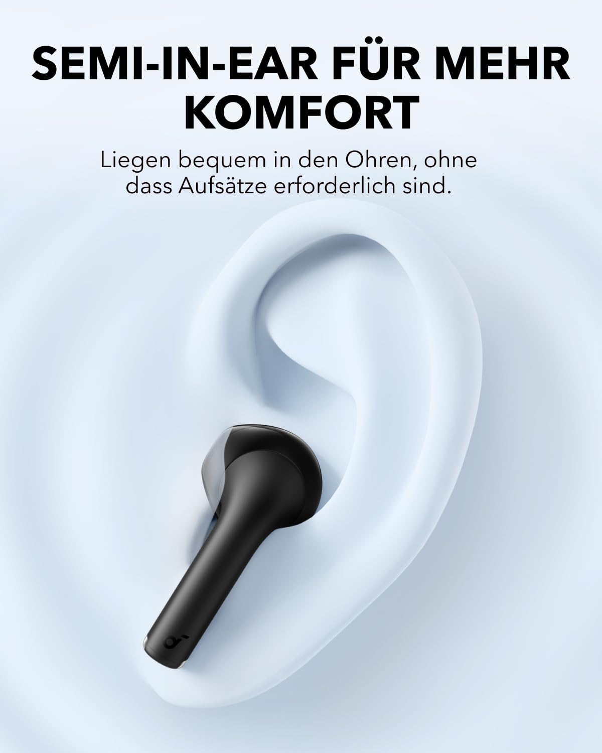 Soundcore K20i Semi In-Ear Kopfhörer