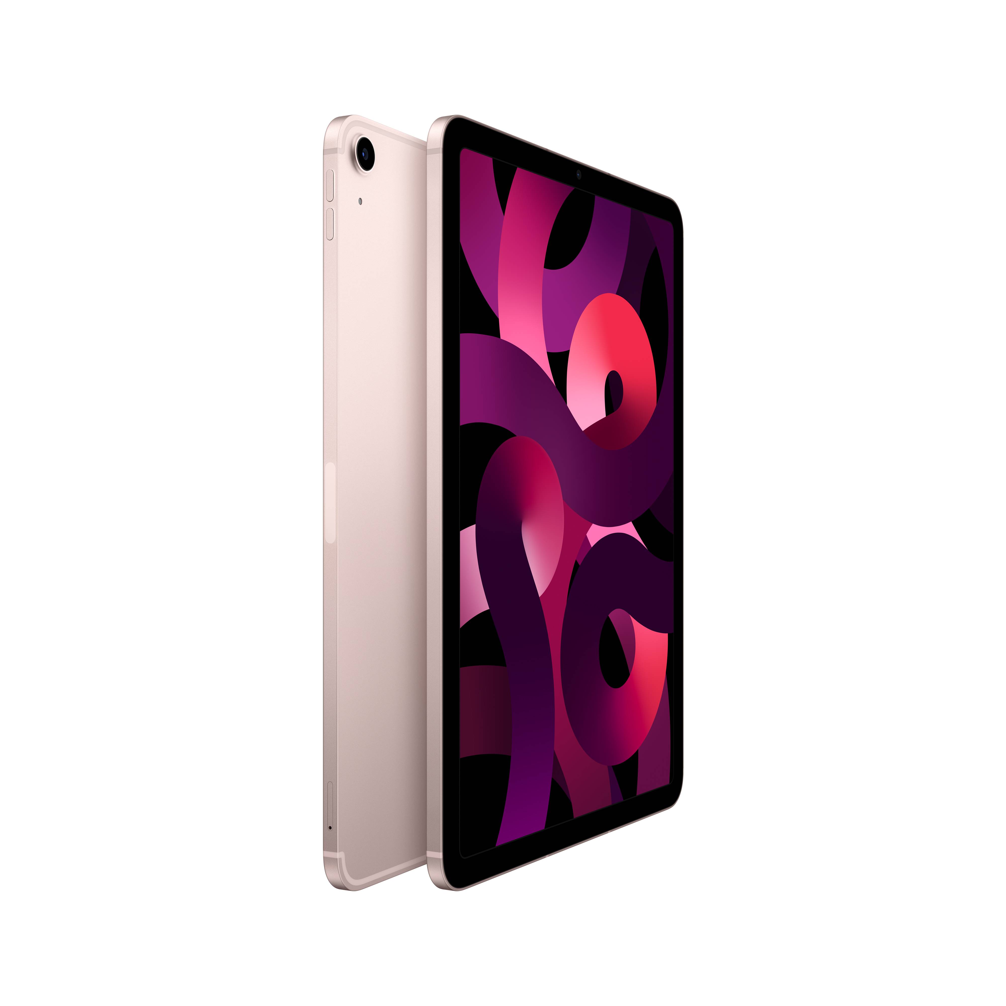 Apple iPad Air 10,9“ (5. Generation), Rosé, 64GB, Wi-Fi + Cellular, 10,9", Zustand: wie neu