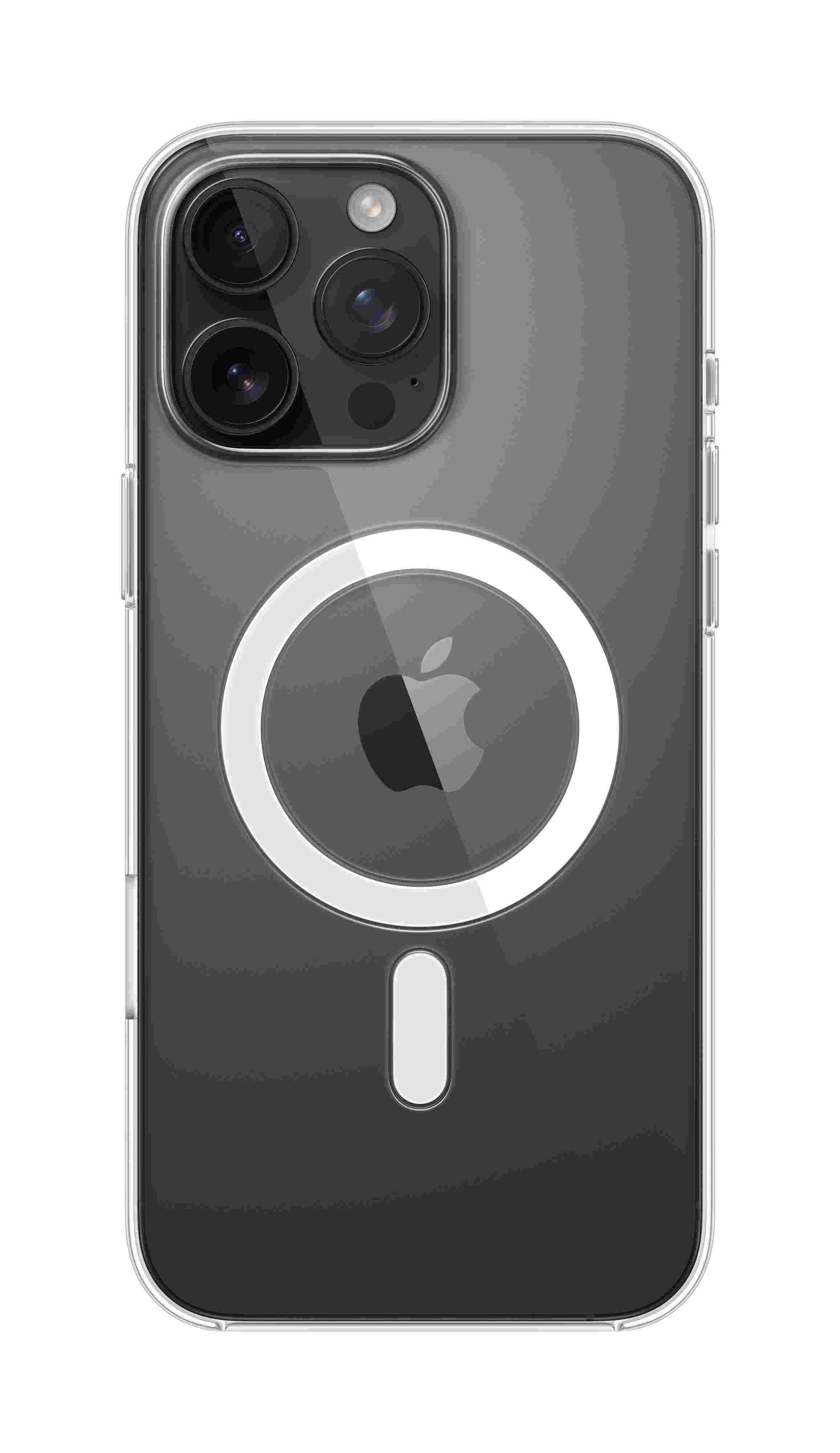 Apple iPhone 16 Pro Max Clear Case mit MagSafe