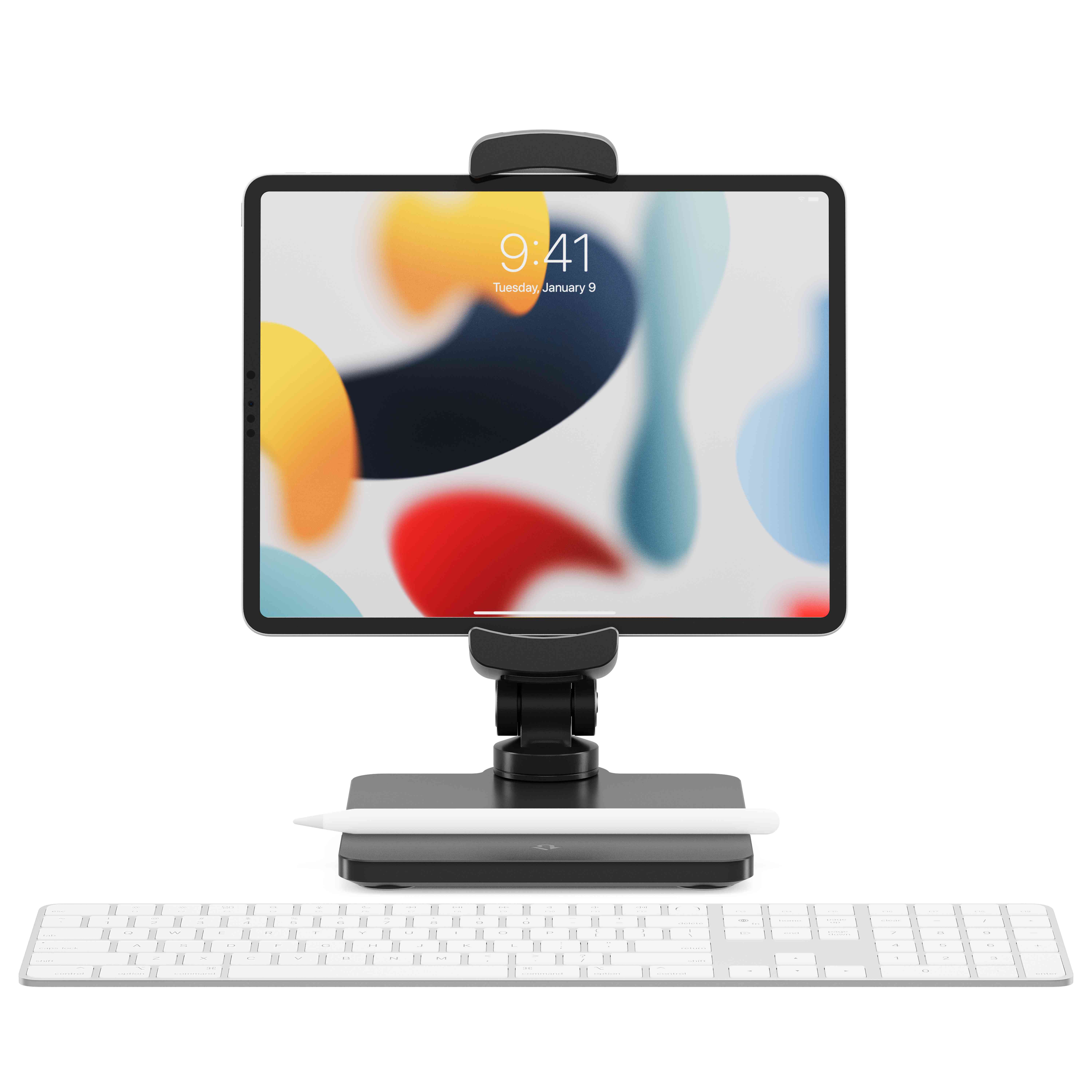 Twelve South HoverBar Duo flexible Halterung für Smartphone & Tablet, Schwarz