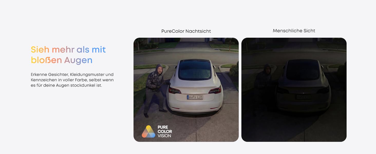 Anker Eufy Cam C31 Solo 2K FHD Überwachungskamera, Kabellos