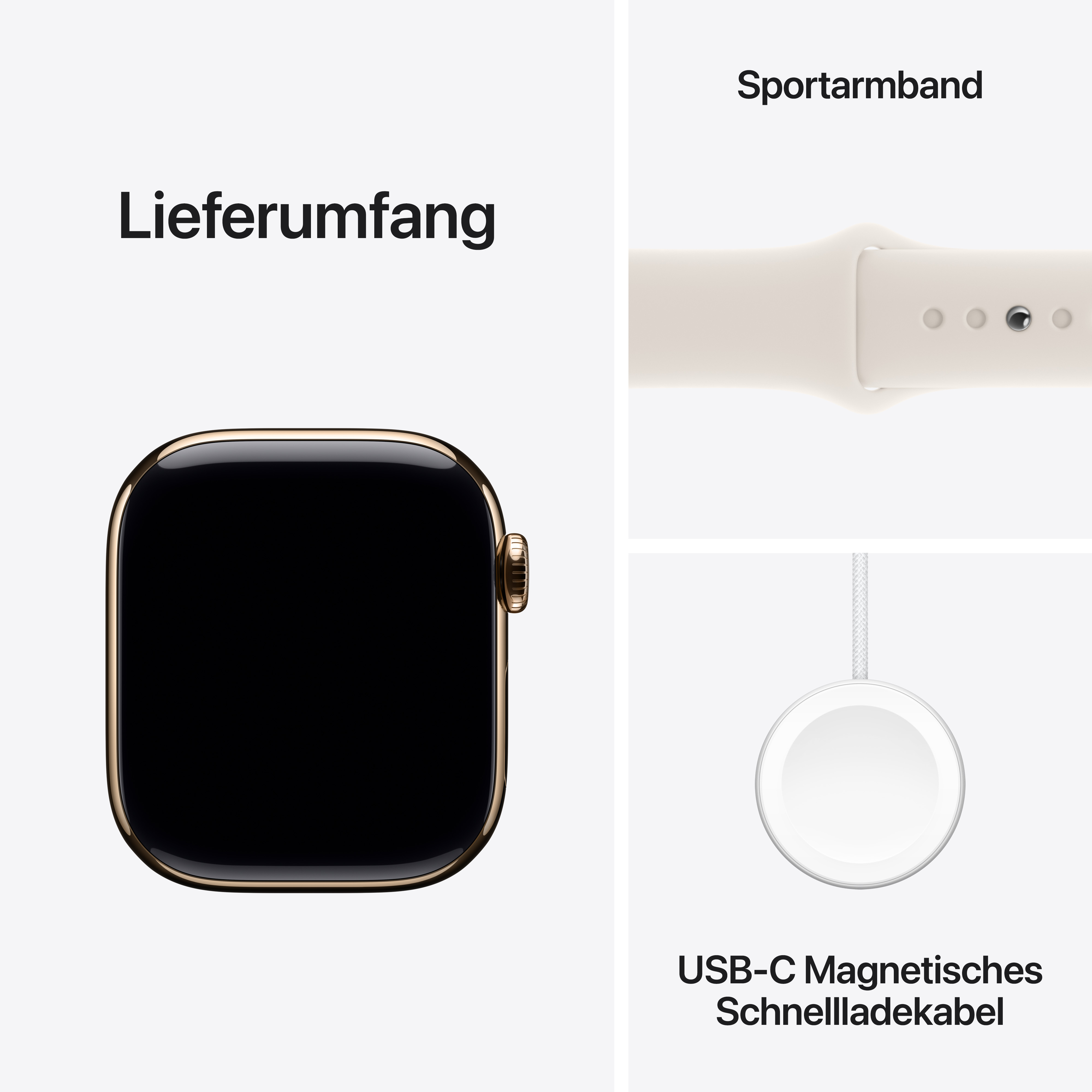 Apple Watch Series 10 Sportarmband