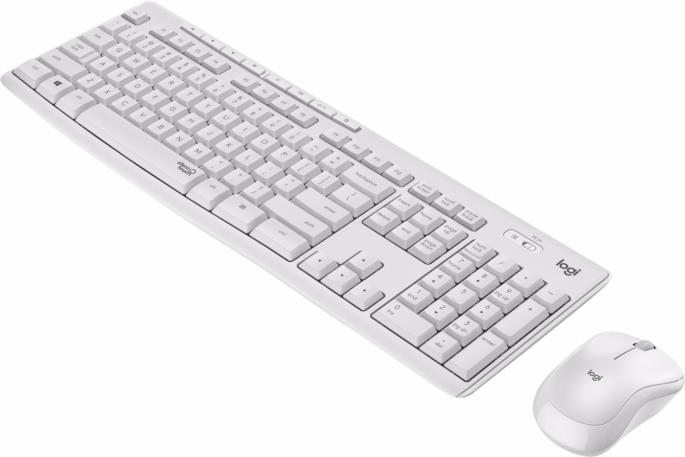 Logitech MK295 Silent Tastatur & Maus Set