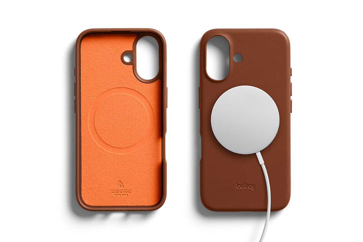 Bellroy Leder Case für iPhone 16