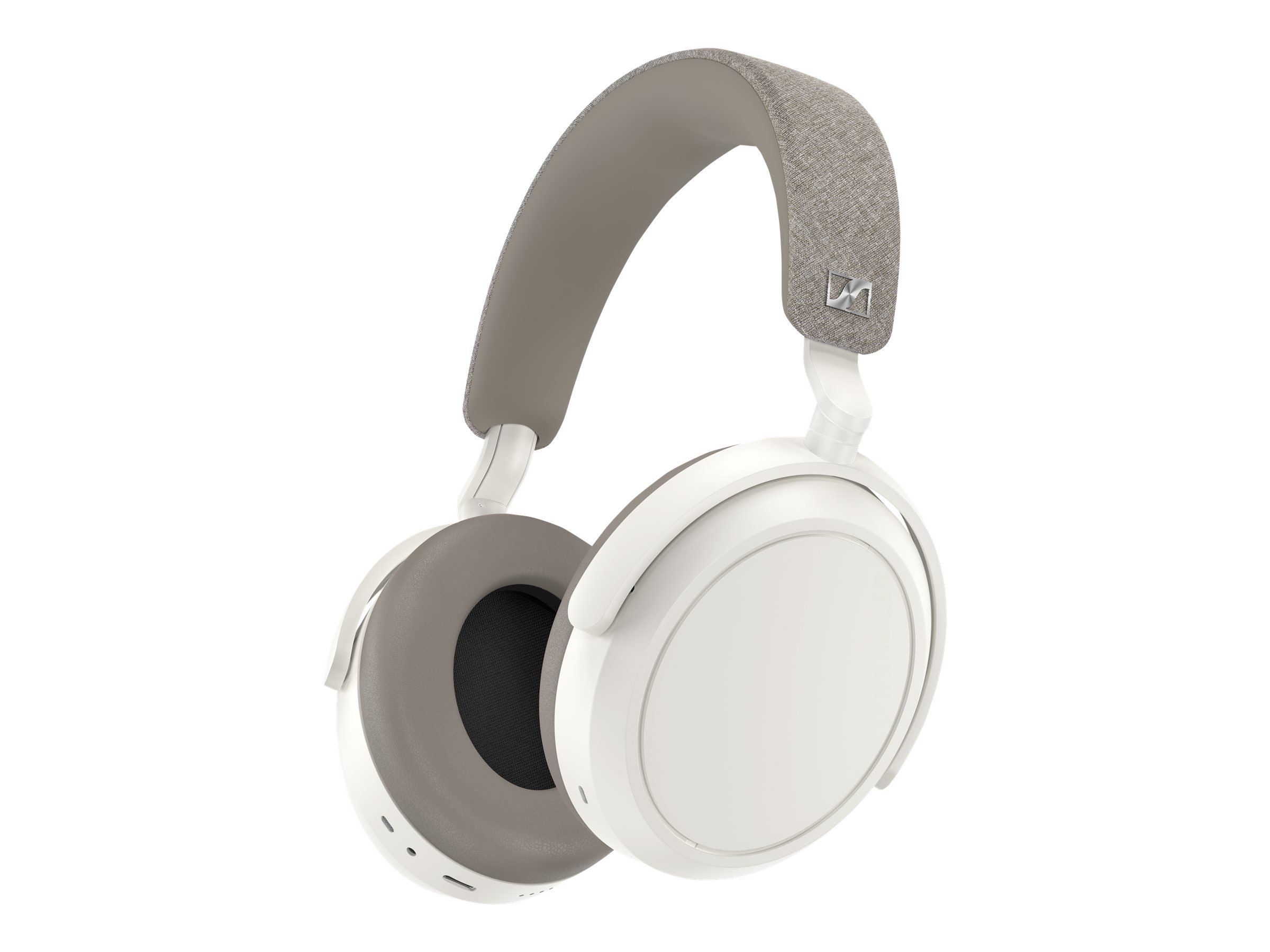 Sennheiser MOMENTUM 4, Wireless Headset, Over-Ear, Weiß