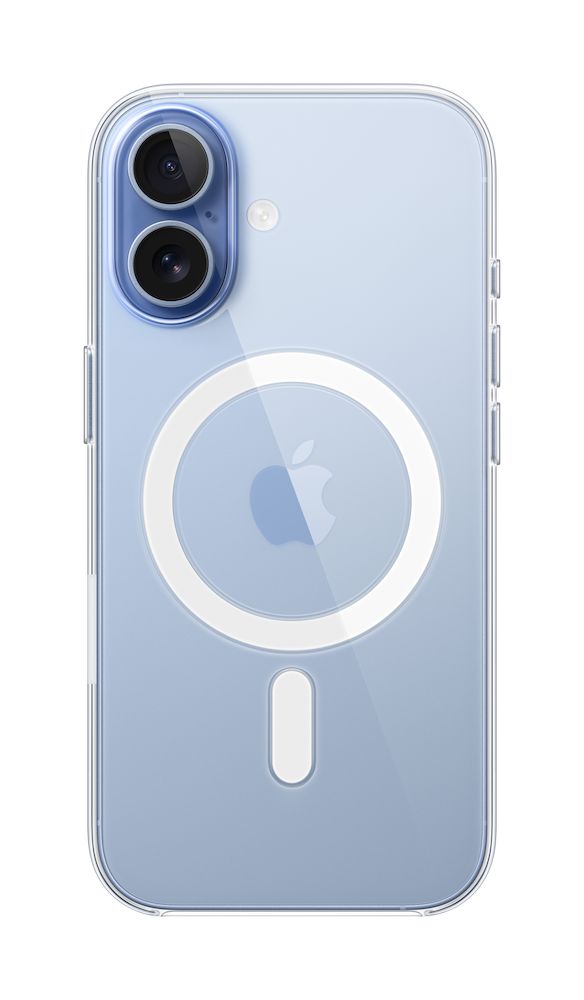 Apple iPhone 17 Clear Case mit MagSafe