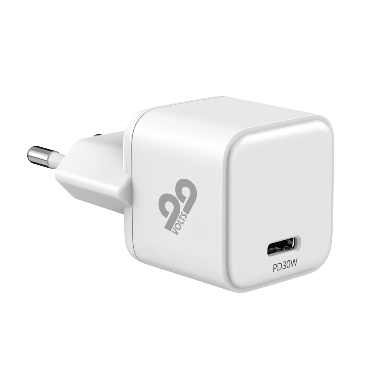 99VOLTS GaN PD USB-C Power Adapter