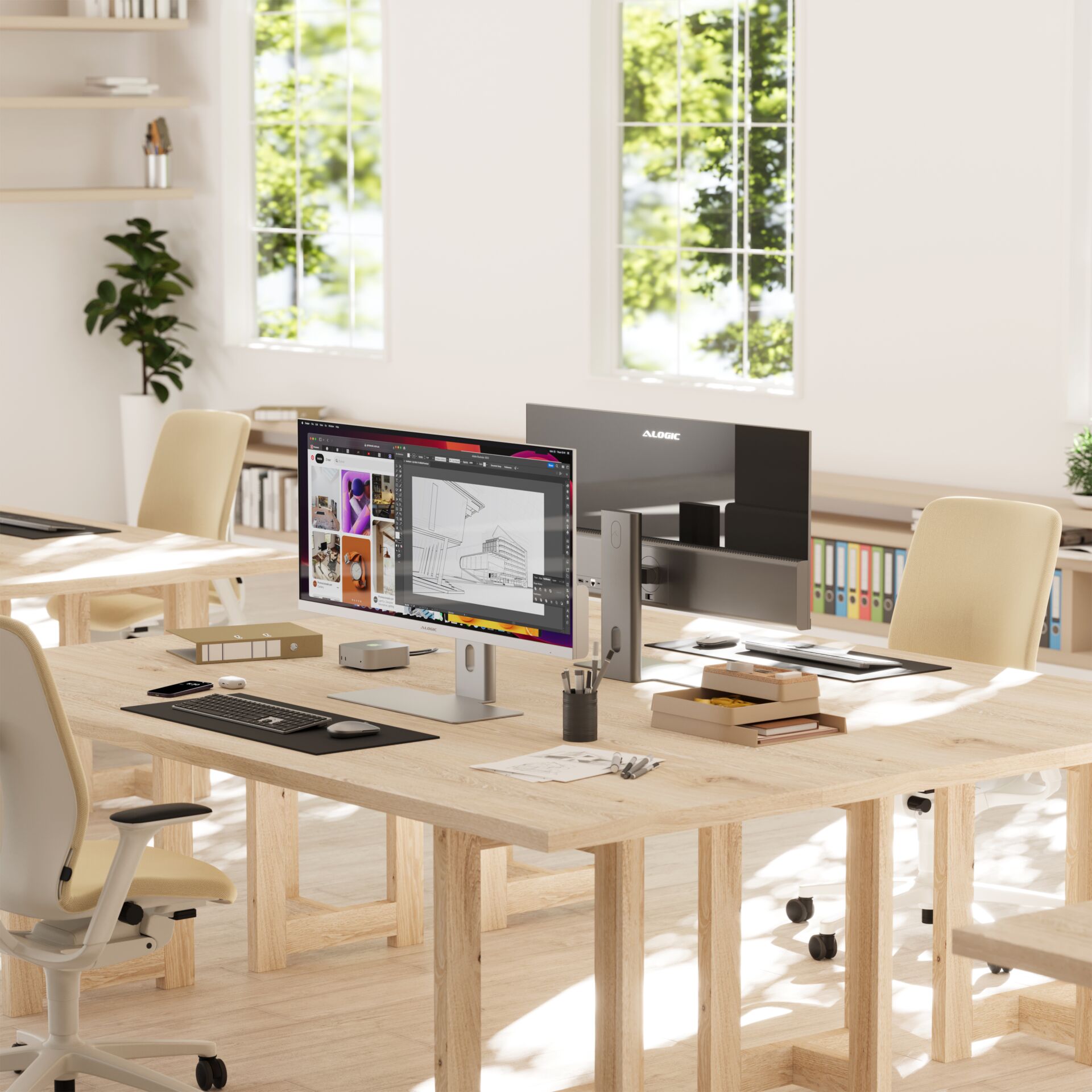 Alogic EDGE 40" LCD Monitor