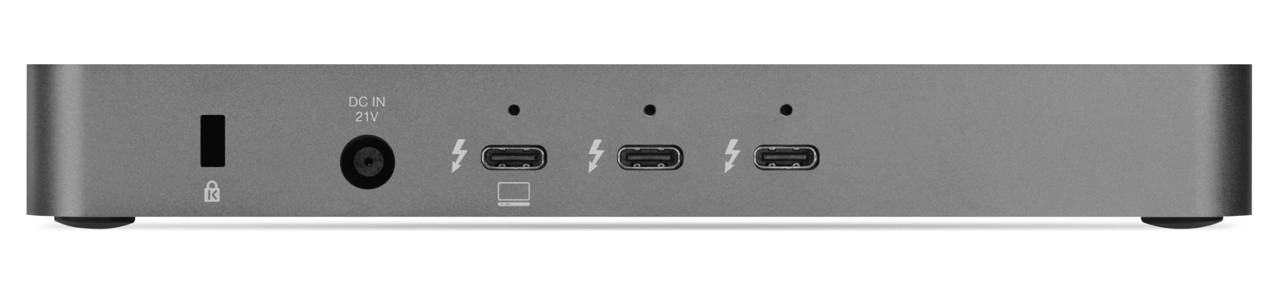 OWC TB5HUB5P Thunderbolt Hub (5 in 1), Space Grau