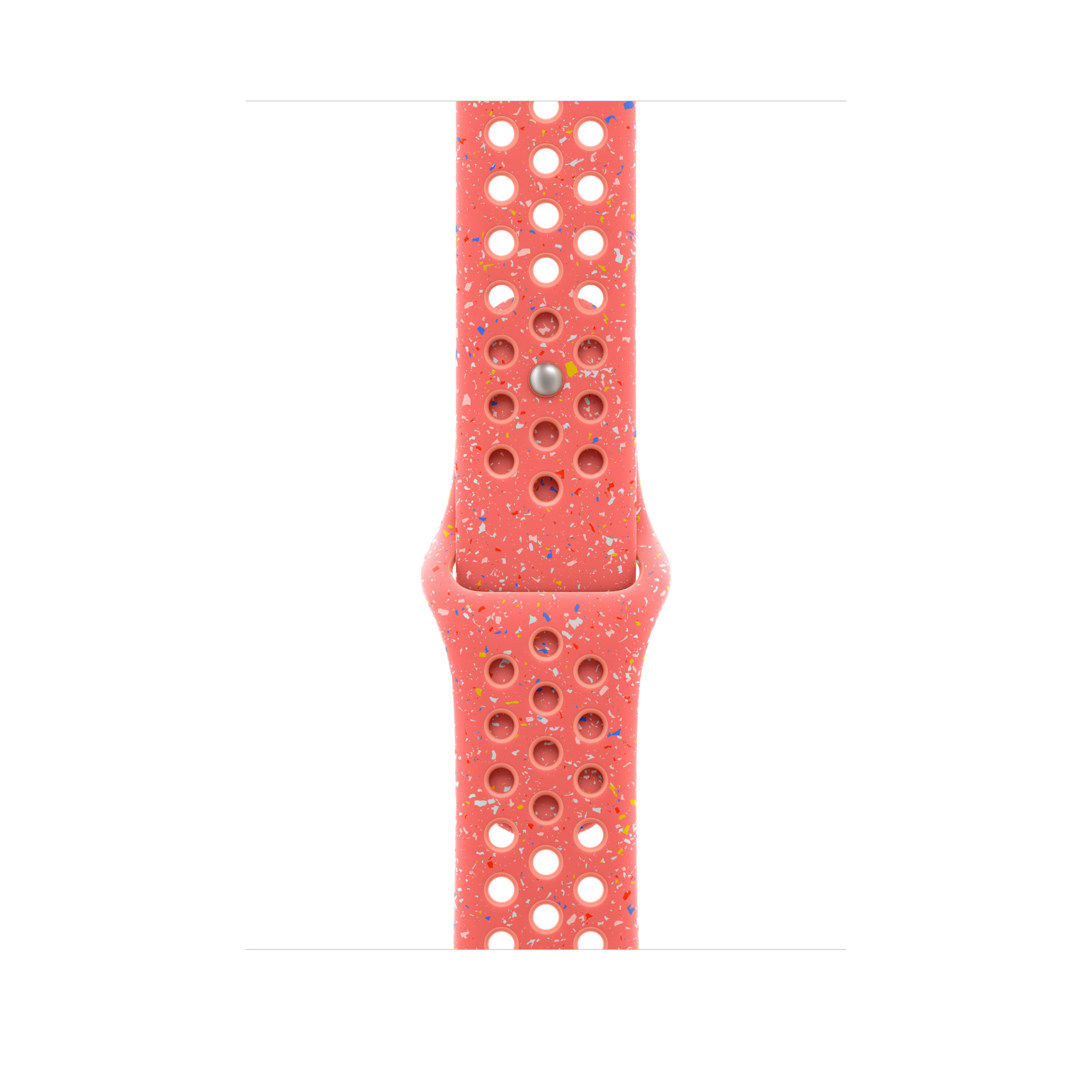 Apple Nike Sportarmband, Magic Ember, 42 (Series 1/2/3)/44/45/46/49mm, S/M