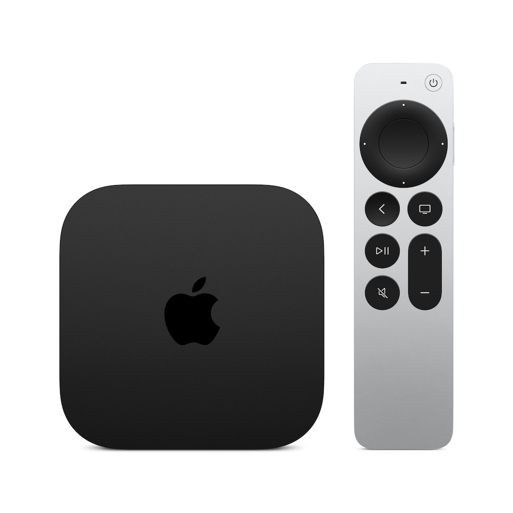Apple TV 4K 2026, Schwarz