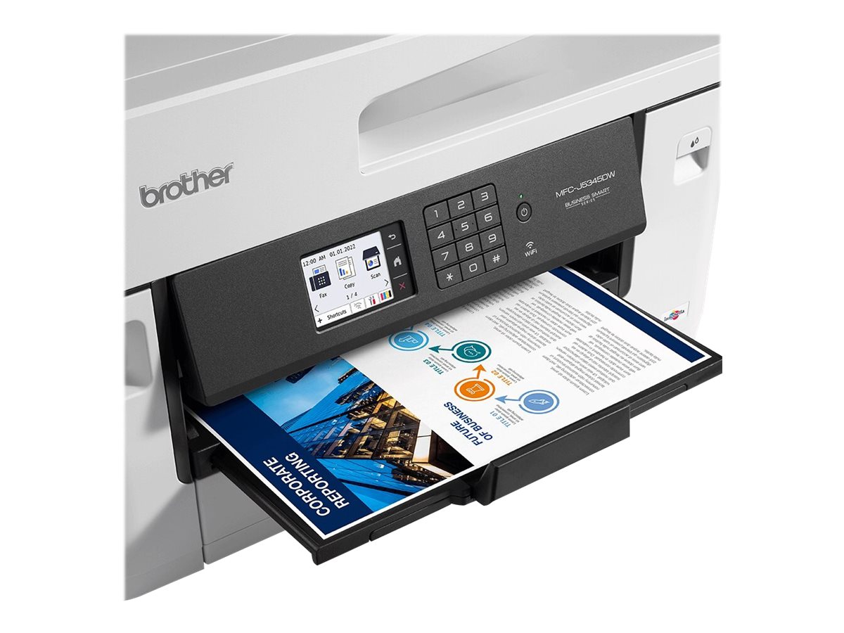 Brother MFC-J5345DW Multifunktionsdrucker, Grau, Tintenstrahl