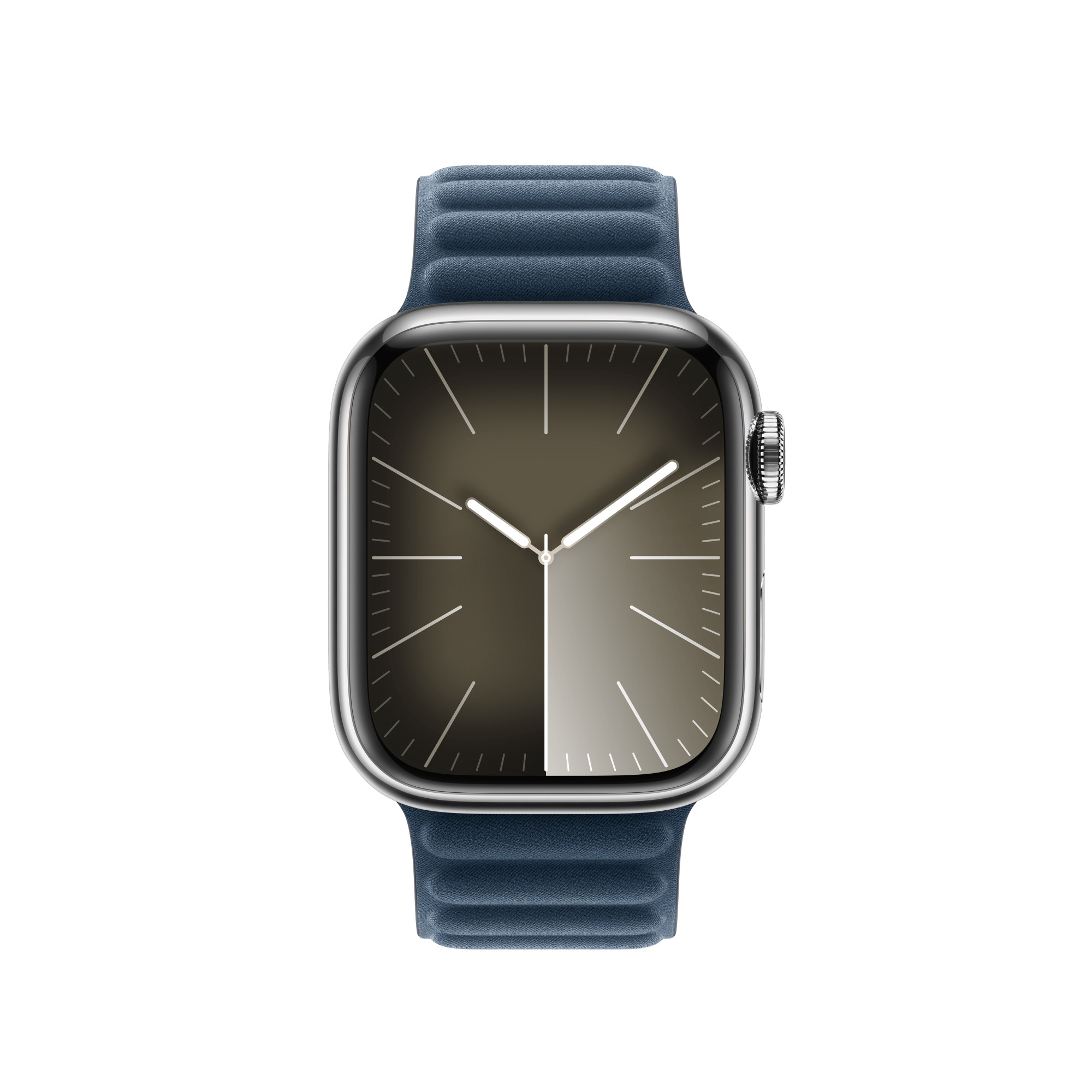 Apple Armband mit Magnetverschluss, Pazifikblau, 38/40/41/42mm (Series 10/11), S/M