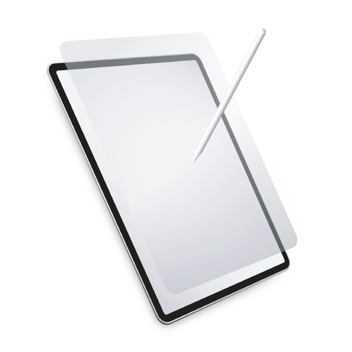 Shockguard Paperfeel Displayschutzglas für iPad 11" (A16) / iPad 10,9" (10. Gen)