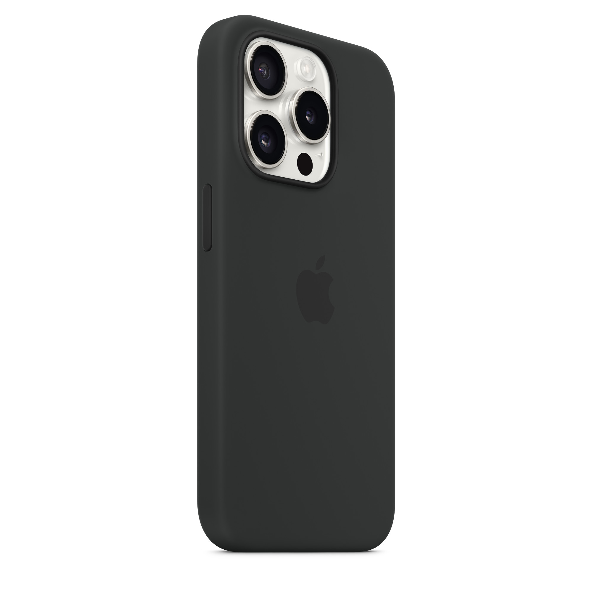 Apple iPhone 15 Pro Silikon Case mit MagSafe